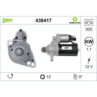 Startér VALEO 438417