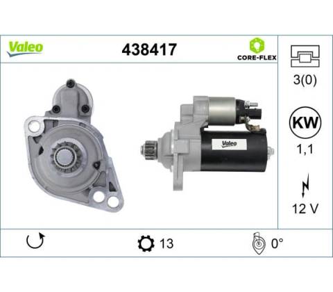 Startér VALEO 438417