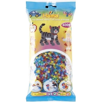 HAMA Korálky MIDI s glitrem - mix 6 000 ks