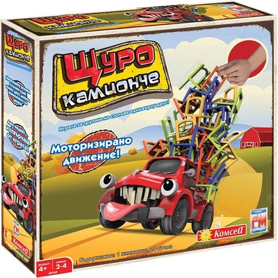 Комсед Настолна игра Щуро камионче - Детска (1153)