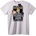 NOONEBRAND Тениска Без Вина в Затвора - 2XL, White