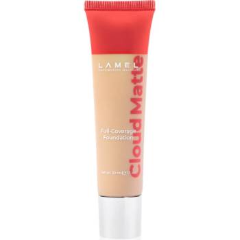 LAMEL Cloud Matte дълготраен матиращ фон дьо тен цвят 03N 30ml