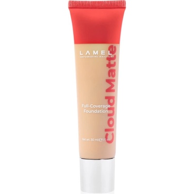 LAMEL Cloud Matte дълготраен матиращ фон дьо тен цвят 03N 30ml
