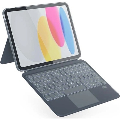 Epico Apple iPad 10.2 qwerty 43811101300011 sivé