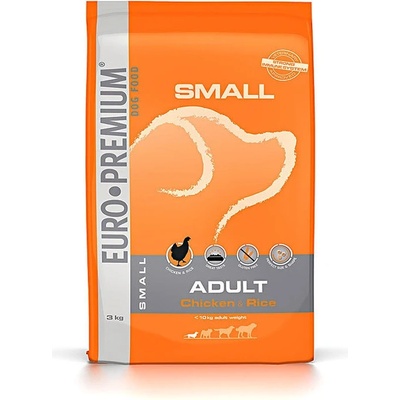 Euro-Premium Adult small Chicken & Rice 12 kg