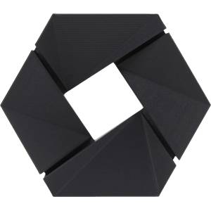 3DJAKE ecoPLA CF Dark Gray - 1, 75 mm / 1000 g (9010707009320)