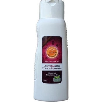 Gabio Podhájska geotermálny vlasový šampon regeneračný liquorice + provitamín B5 280 g