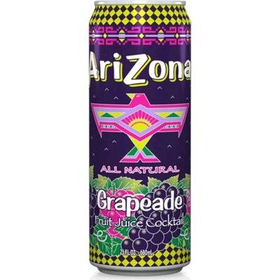 Arizona Grapeade 680 ml