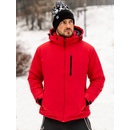 Bolf Červená pánska športová lyžiarská zimná bunda HH011