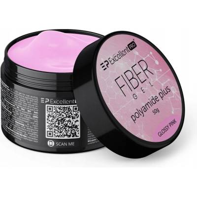 Excellent Pro Fiber gel Polyamide Plus glossy pink 50g