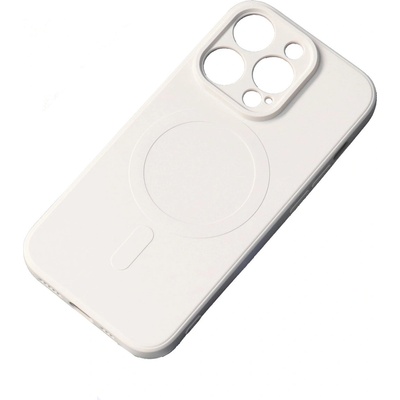 HQWear Силиконов кейс за Samsung Galaxy A16 5G с MagSafe - бежов (5907769375224)
