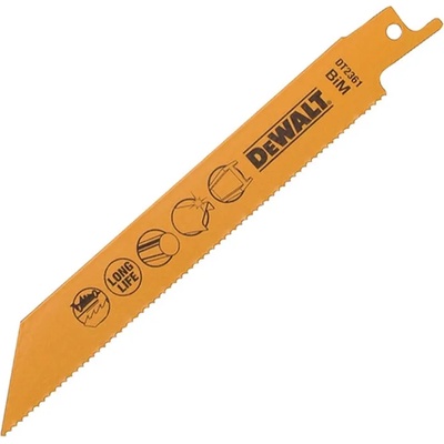 DeWALT Нож за електрическа ножовка DeWALT DT2361 за метал 1.8 x 152 мм (UNI-08993)