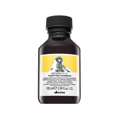 Davines Natural Tech Purifying Shampoo čisticí šampon ПРОТИВ ПЪРХОТ 100 ml