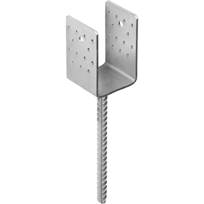 Adoby PSS 80 patka sloupku široká 81x125x80x4mm