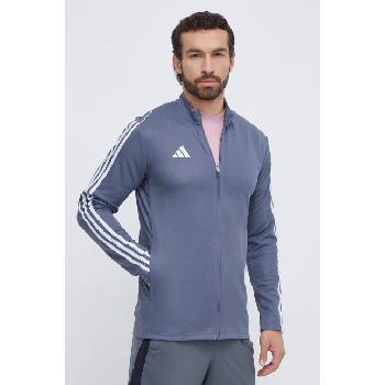 Adidas Суичър за трениране adidas Performance Tiro 23 в сиво с апликация HS3504 (HS3504)