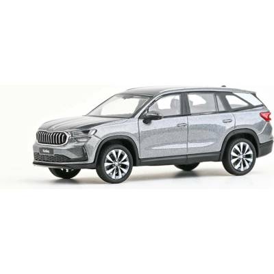 Abrex Škoda Kodiaq II 2023 Šedá Graphite Metalíza 1:43