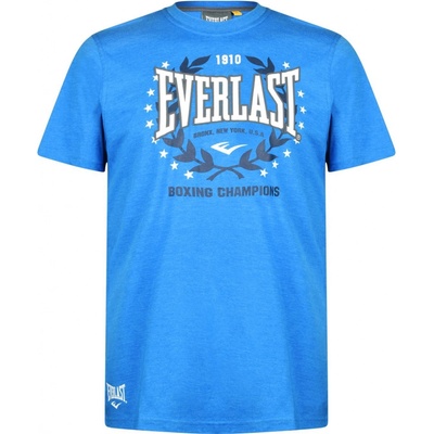 EVERLAST pánské tričko BLUE MARL