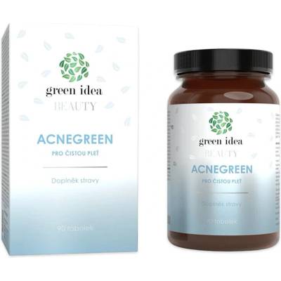 Green idea Билков комплекс при акне 90 капсули | Green Idea (607201 (60720) GI)
