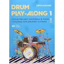 Libor Kubánek Drum play along 1 + audio