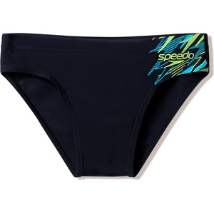 Speedo Мъжки бански слипове Speedo Medley Logo Brief Swim brief - Anthracite / Hyper Teal - размер 9 (DE) (050-2582-0119)
