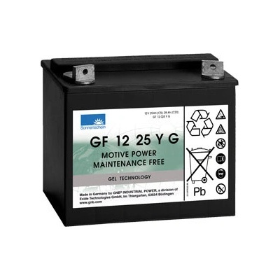 SONNENSCHEIN GF 12 025 Y G 12V C5/25Ah C20/28 Ah