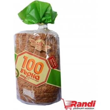 Елиаз Хляб без брашно 100 зърна Елиаз 400гр