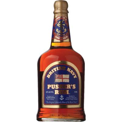Pusser's Original Admiralty Rum 40% 0,7 l (holá láhev)