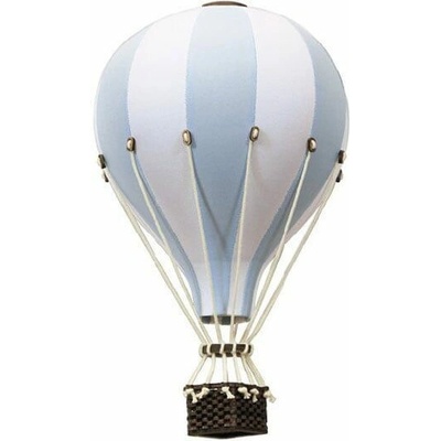 Super balloon dekoračný lietajúci balón modrá