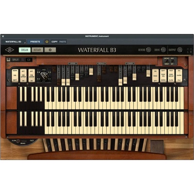 Universal Audio Waterfall B3 Organ el. licence