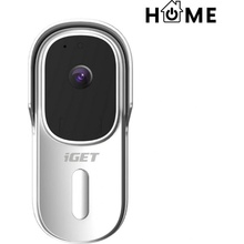 iGET HOME Doorbell DS1 White