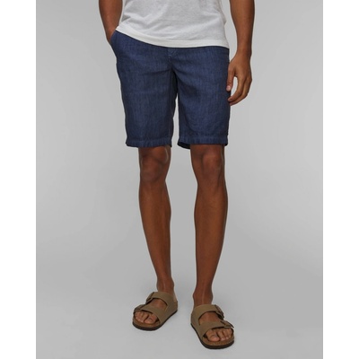 Pánské Lněné šortky 120% Lino Slim Fit Chino shorts