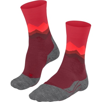 Falke Дамски туристически чорапи Falke Women's TK2 Crest Walking socks - Ruby - размер 35/36 (EU) (201-3030-2111)
