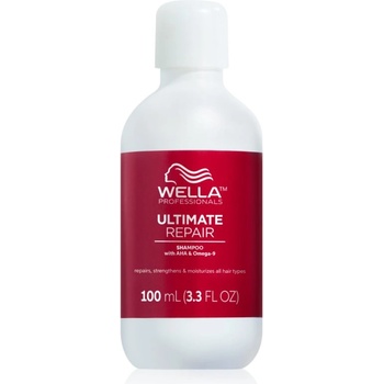 Image 1 of Wella Ultimate Repair Shampoo подсилващ шампоан за увредена коса 100ml