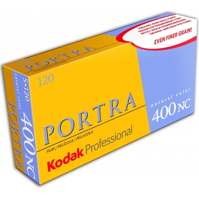 Kodak Portra 400/120 pětibalení
