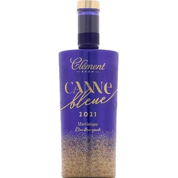 Rum Clement Canne Bleue Blanc 2020 Anniversaire 50% 0,7 l (holá láhev)