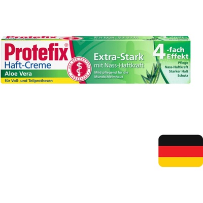 Protefix Fixační krém na zubní protézu Aloe Vera 47 g – Zboží Dáma