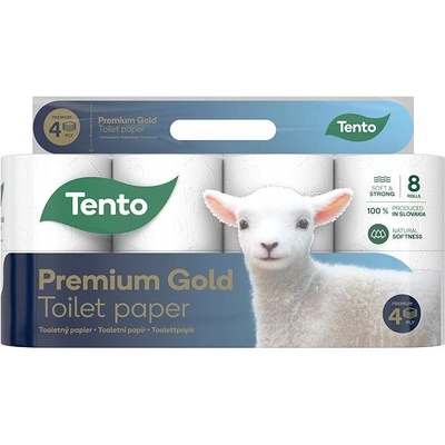 TENTO Premium Gold 8 ks
