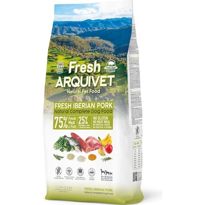 Arquivet Fresh Iberian Pork and fish 10 kg