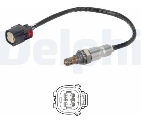 Lambda sonda DELPHI ES21414-12B1 (ES2141412B1)