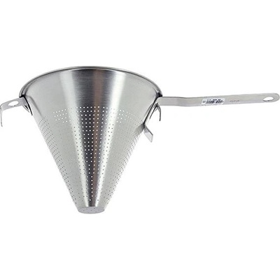 Cedník de Buyer, 3350.14N, kónický, perforace 1.5 mm, horní průměr 14 cm