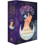 Rockpool Оригинални карти Оракул Moon Goddess Oracle - Nicci Garaicoa & Olivia Burki