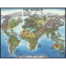 Puzzle Ravensburger Mapa světa 2000 dielov