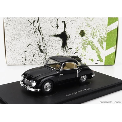 Autocult Renault 4cv Zink Francúzsko 1953 čierna 1:43