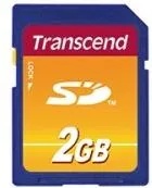 Transcend SecureDigital 2GB TS2GSDC