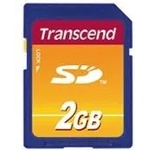 Transcend SecureDigital 2GB TS2GSDC