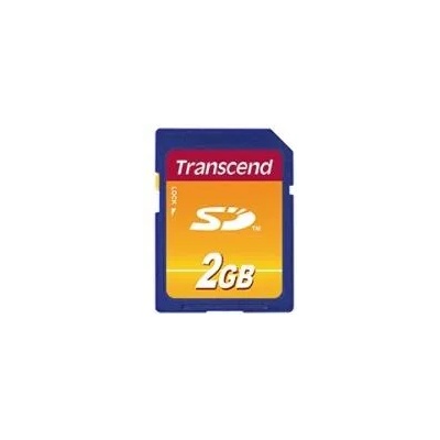 Transcend SecureDigital 2GB TS2GSDC