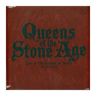 Queens Of The Stone Age - Live at Eurockéennes de Belfort 01 07 2005 LP