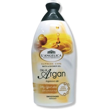 L'Angelica душ гел и пяна за вана, Арган, 500мл