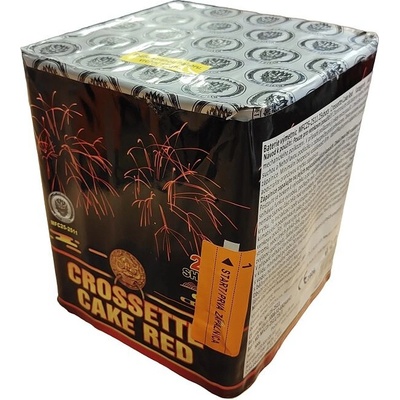 Hornet Czech Kompakt Crossette red 25 ran