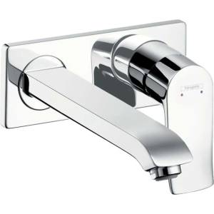 Hansgrohe Metris New - Скрита смесителна батерия за умивалник, хром 31086000 (31086000)